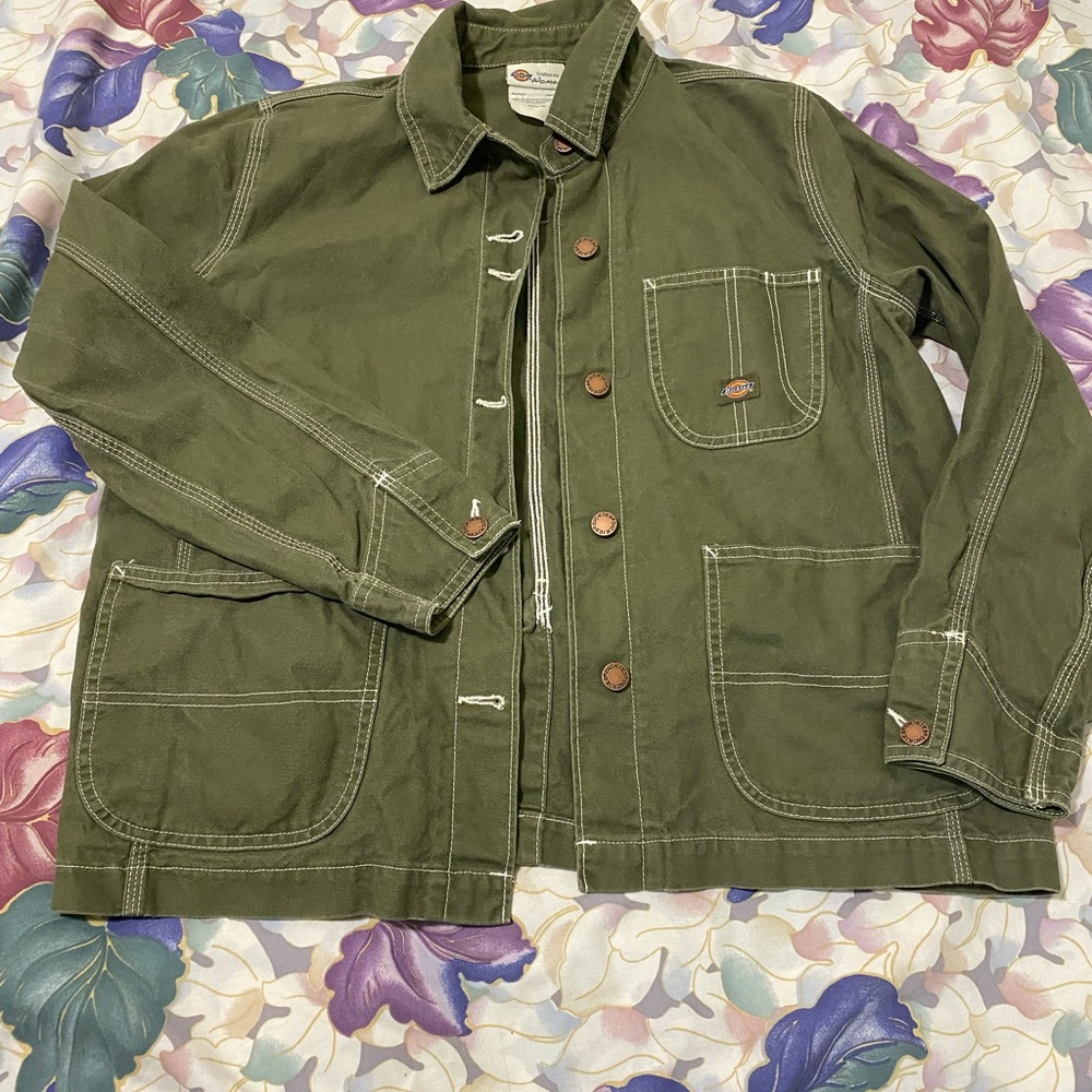 Olive Green chore  Jacket